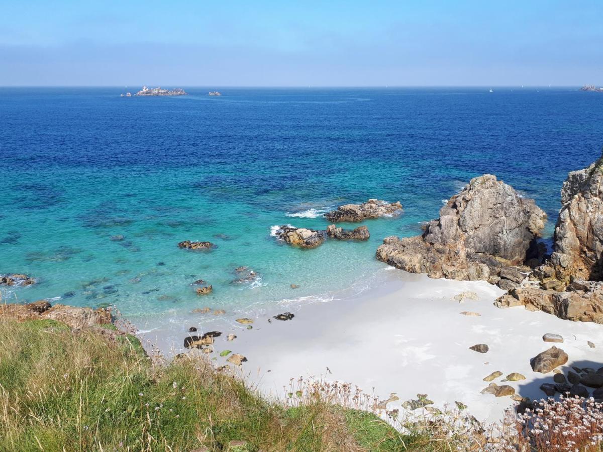 Maison Proche Du Phare De Trezien Vue Mer Plouarzel エクステリア 写真