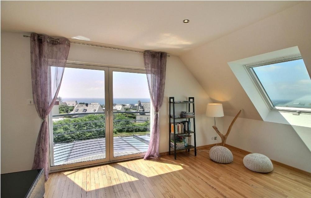 Maison Proche Du Phare De Trezien Vue Mer Plouarzel エクステリア 写真